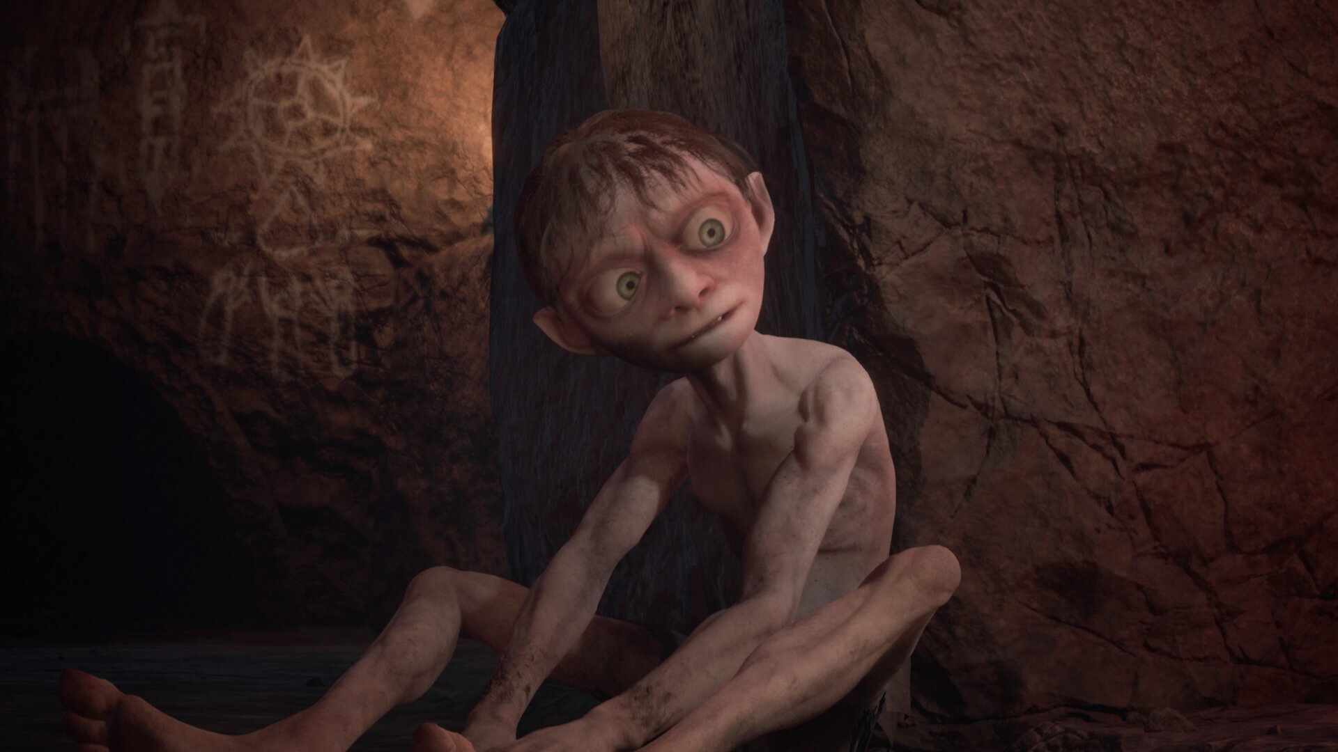 The lord of the rings gollum стим фото 21