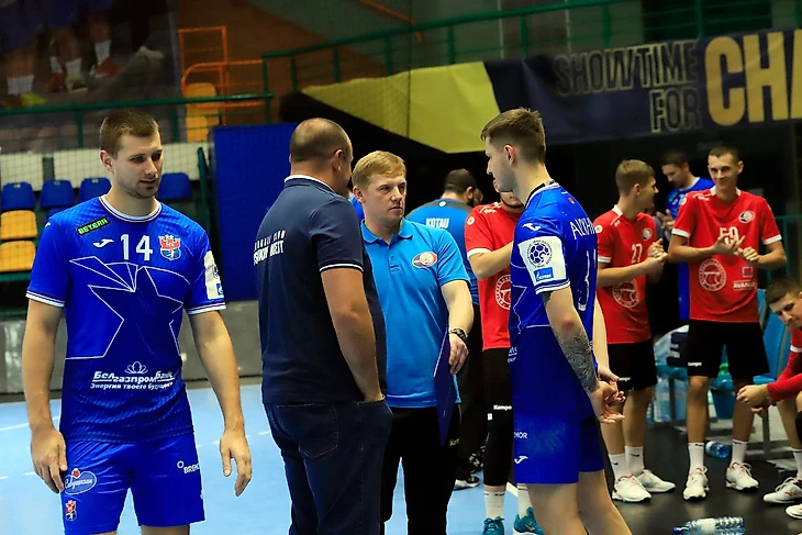 SEHA-Gazprom League. Алексей Васильев: &quot;Хотим победить в игре с ЦСКА. Как и во всех остальных…&quot;, изображение №4