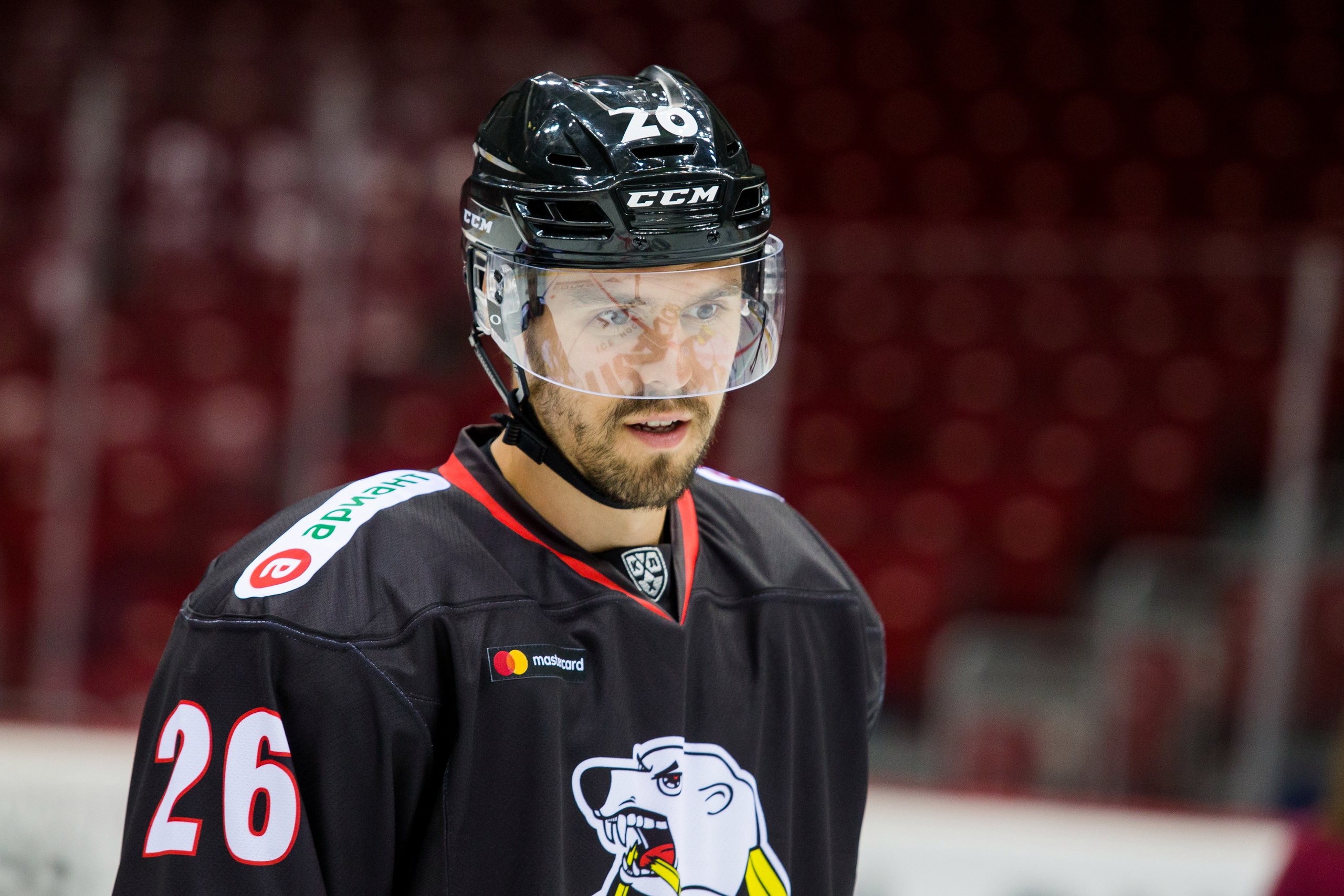 20 фактов о форварде «Трактора» Линусе Виделле