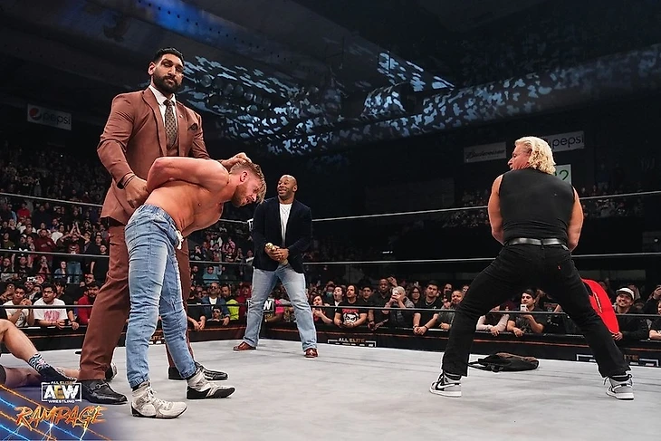 Обзор AEW Rampage 10.02.2023, изображение №14