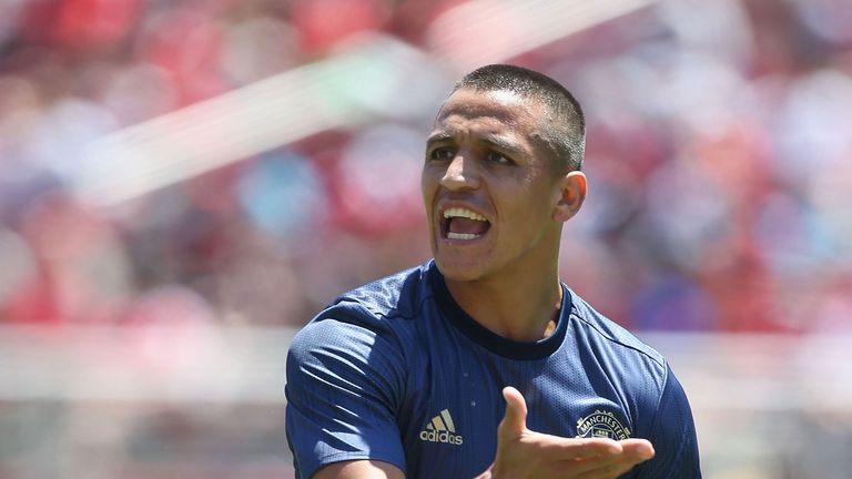 Манчестер Юнайтед 0-0 Сан-Хосе Эртквейкс: Алексис Санчес не впечатлил