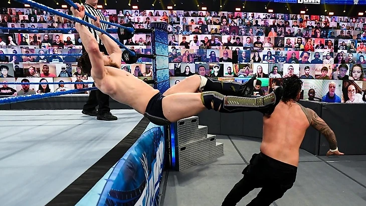 Обзор WWE Friday Night Smackdown 26.02.2021, изображение №16