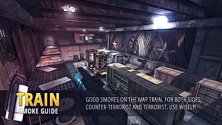 CS:GO Train — Основные дымовые гранаты