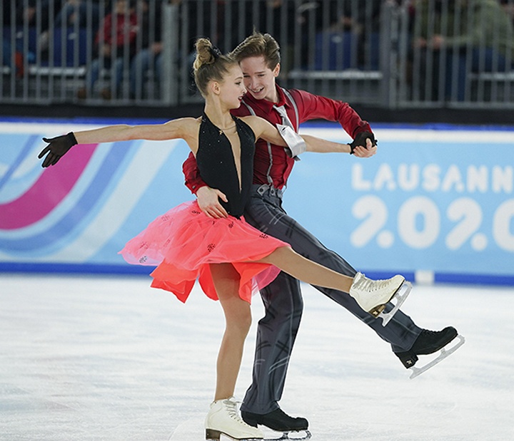 танцы на льду, Ирина Хавронина, сборная России, контрольные прокаты, Дарио Чиризано