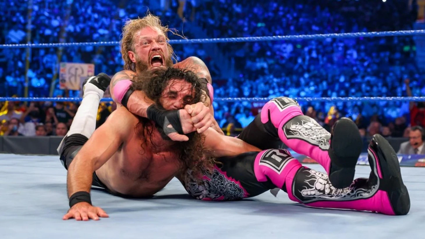 Обзор WWE Friday Night SmackDown 10.09.2021, изображение №12