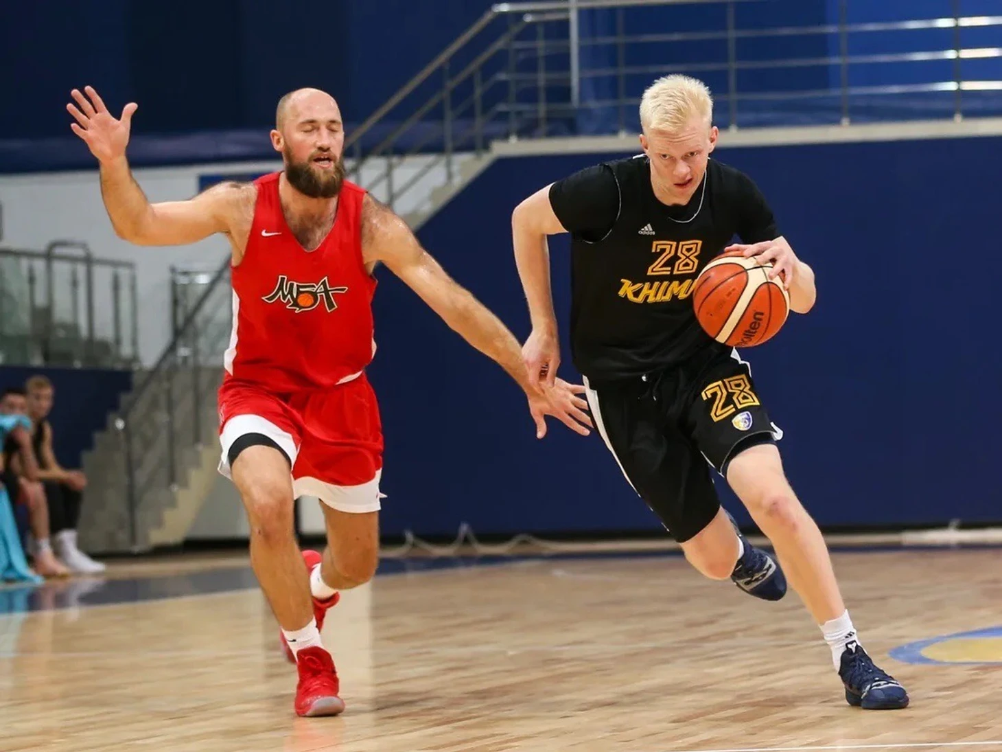 Даниил Касаткин в Химках