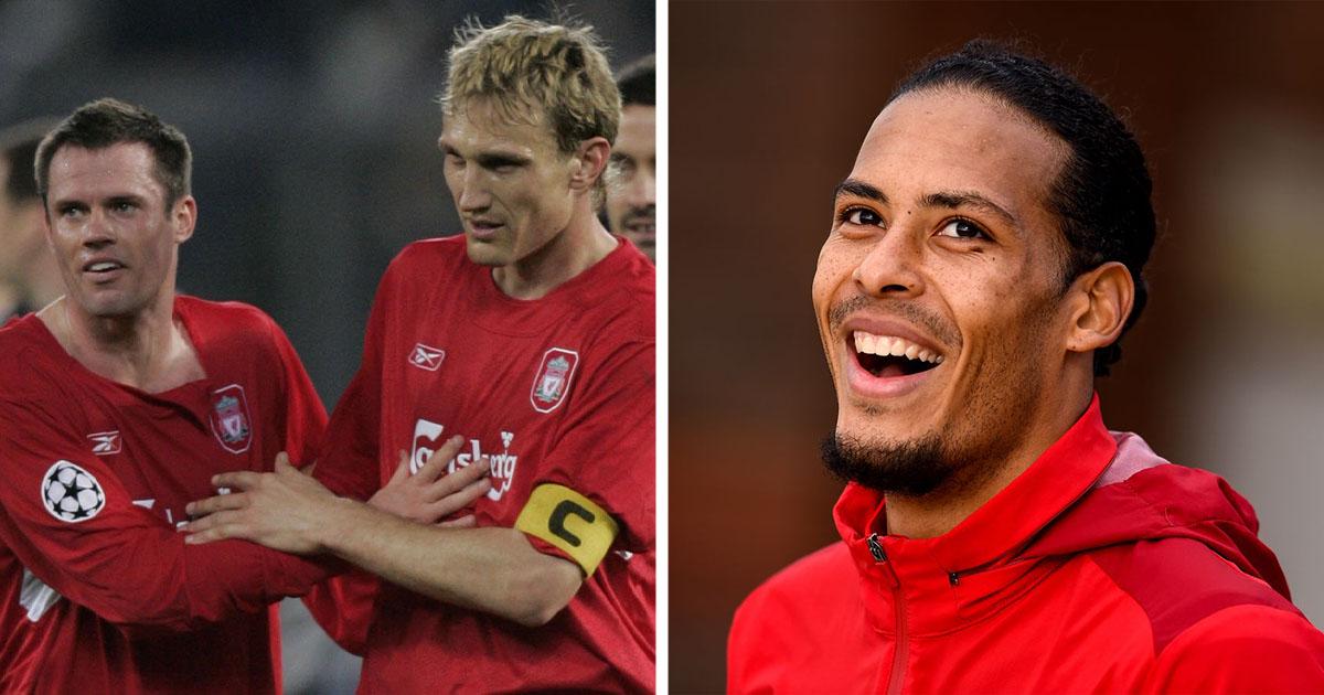 Джейми Каррагер, Ливерпуль, Вирджил ван Дейк