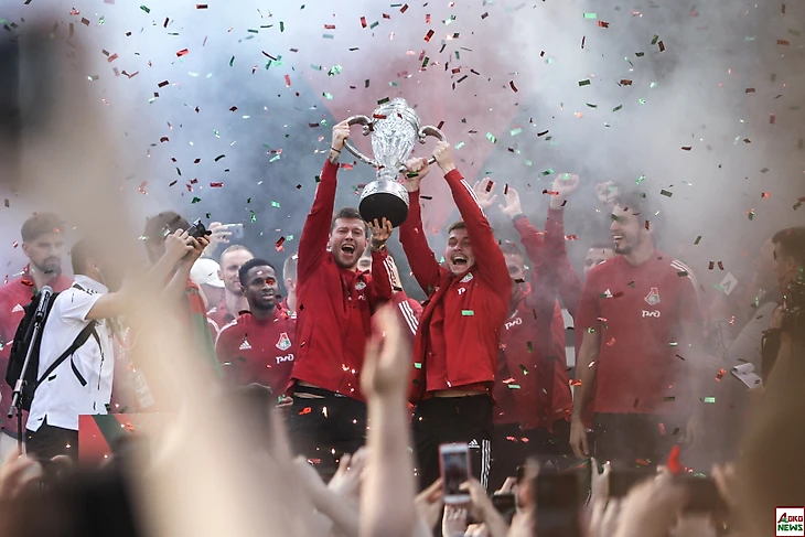 Локомотив - Урал. Фото: Дмитрий Бурдонов / Loko.News