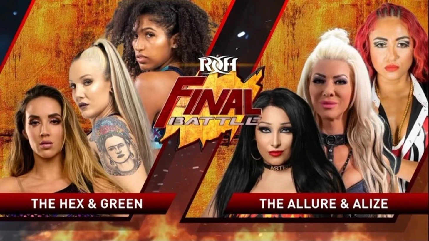 Обзор Ring of Honor — Final Battle: End Of An Era 2021, изображение №4