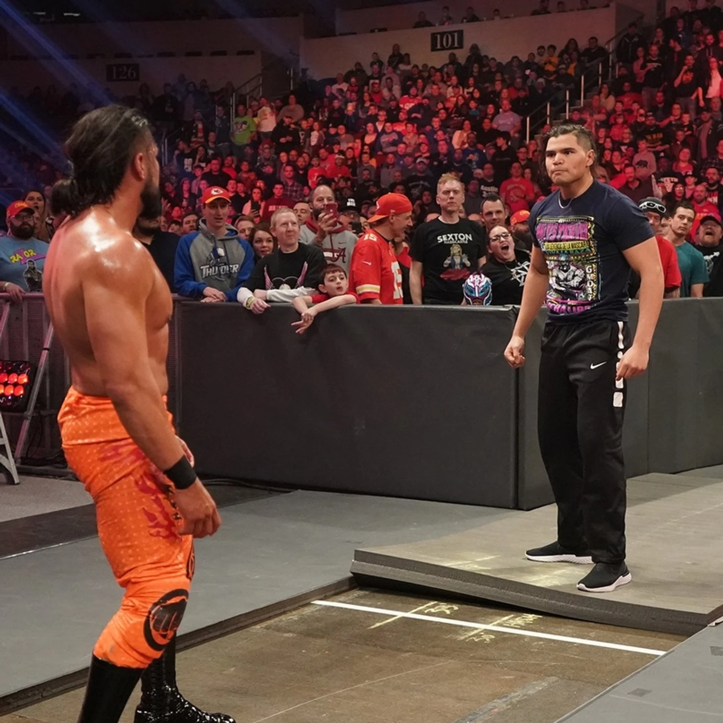 Обзор WWE Monday Night RAW 20.01.2020, изображение №11