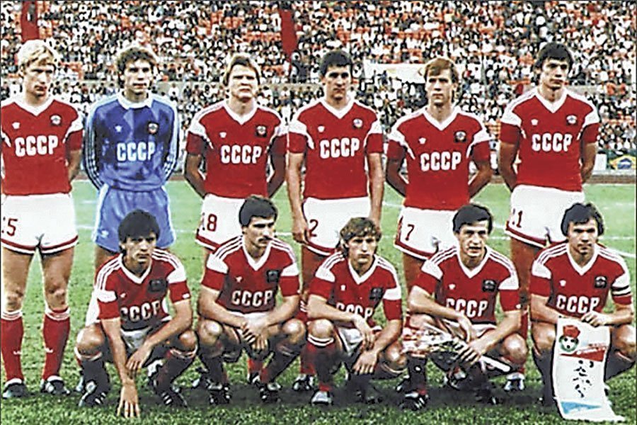 ТЕСТ! Назовите состав сборной СССР на победных Олимпийских играх 1988 года