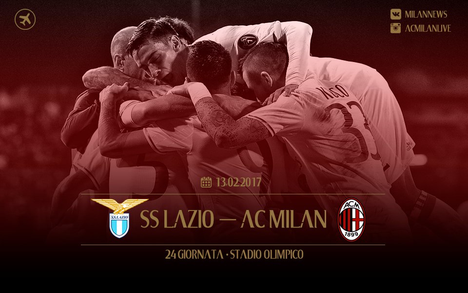 Превью к матчу «Лацио» - «Милан»