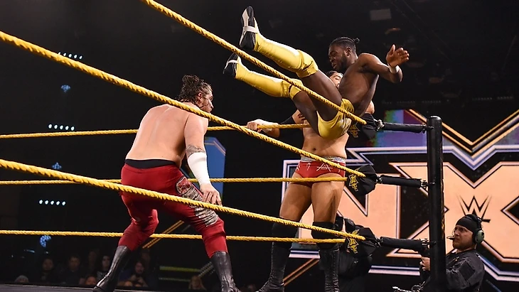 Обзор WWE NXT 04.12.2019, изображение №7