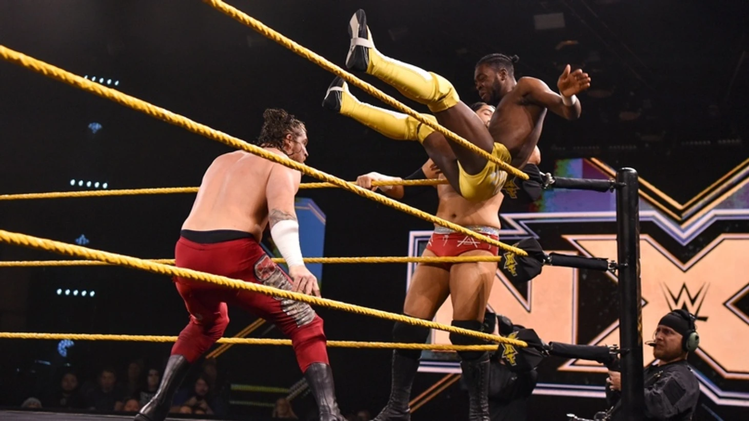 Обзор WWE NXT 04.12.2019, изображение №7