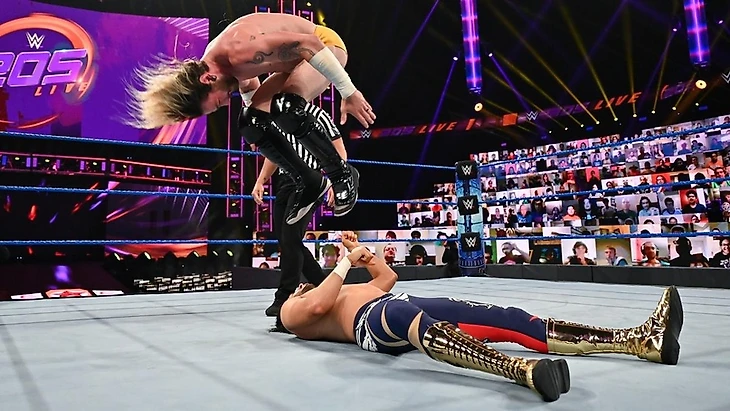 Обзор WWE 205 Live 04.09.2020, изображение №4