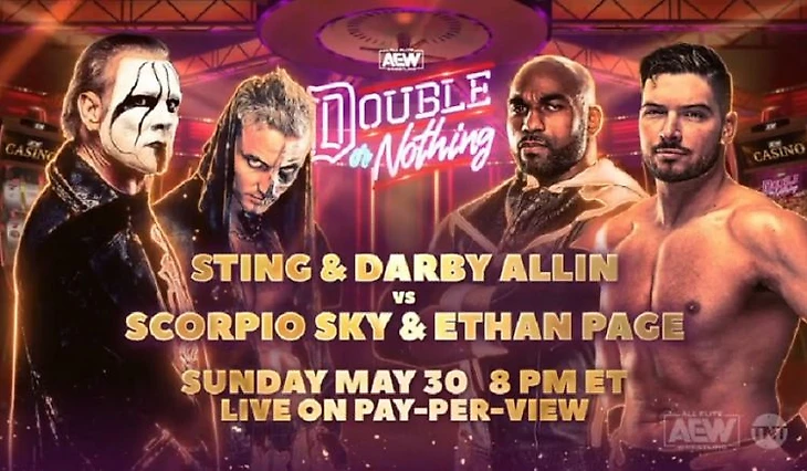 Превью AEW Double or Nothing 2021, изображение №3