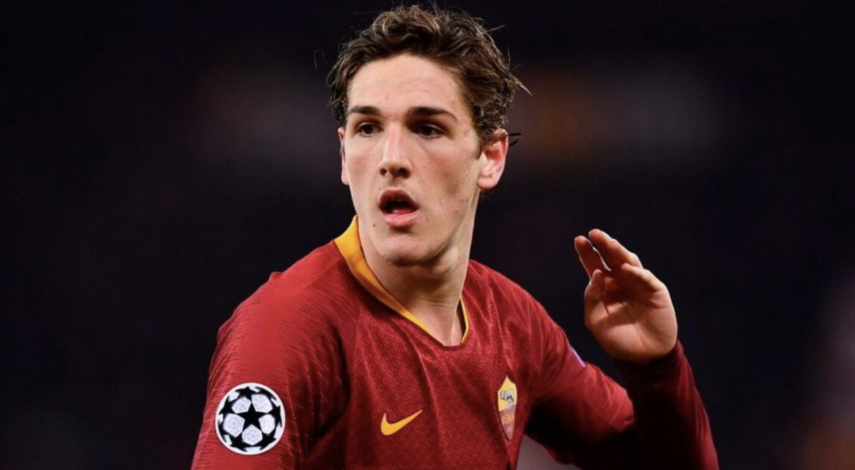 Рома, Ювентус, Николо Дзаньоло