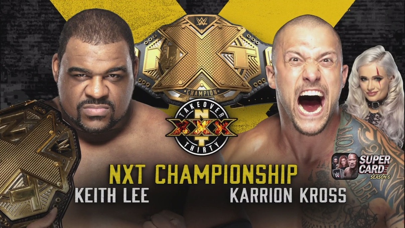 Обзор WWE NXT TakeOver XXX, изображение №18