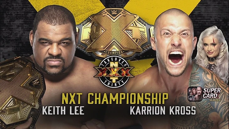 Обзор WWE NXT TakeOver XXX, изображение №18
