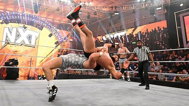 Обзор WWE NXT 24.01.2022, изображение №13