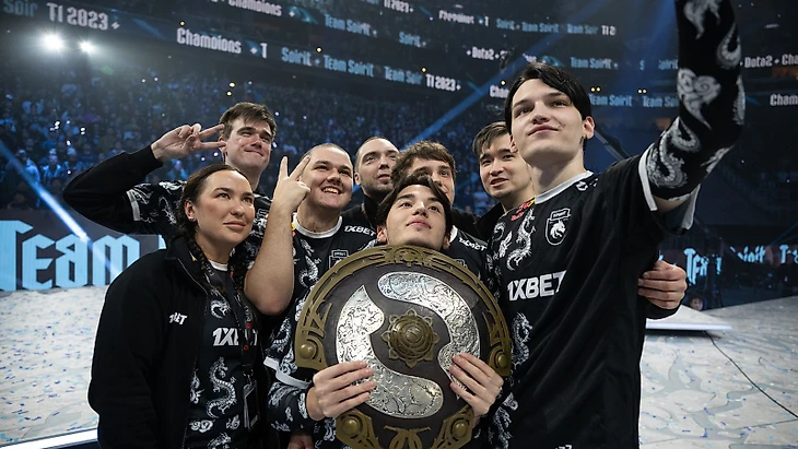 TI12: Team Spirit claims second Aegis in grand final sweep | ONE Esports