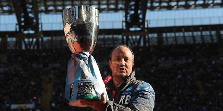 �а��инки по зап�о�� benitez napoli supercoppa