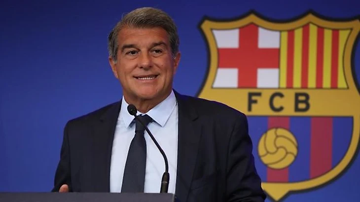 Президент «Барселоны» Лапорта заявил, что проект Суперлиги жив.  Спорт-Экспресс