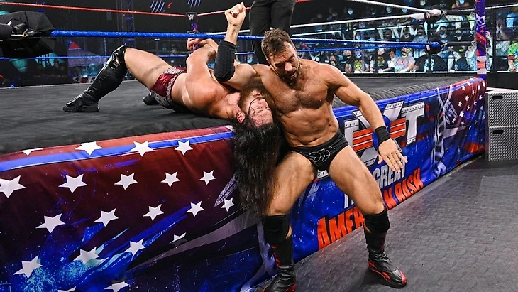 Обзор WWE NXT: The Great American Bash 06.07.2021, изображение №5