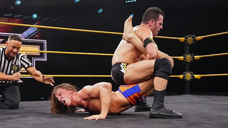 Обзор WWE NXT 25.03.2020, изображение №15