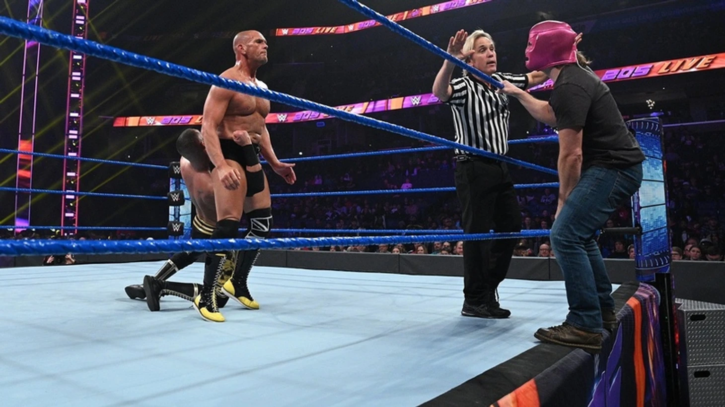 Обзор WWE 205 Live 03.01.2020, изображение №4