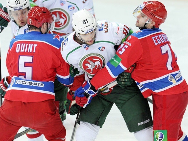 «Ак Барс» - ЦСКА. Игра без фаворита