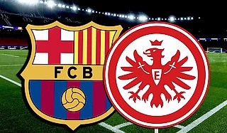 Лига чемпионов: шансы «Барселоны» и «Айнтрахта» на победу в матче 6 тура ЛЧ