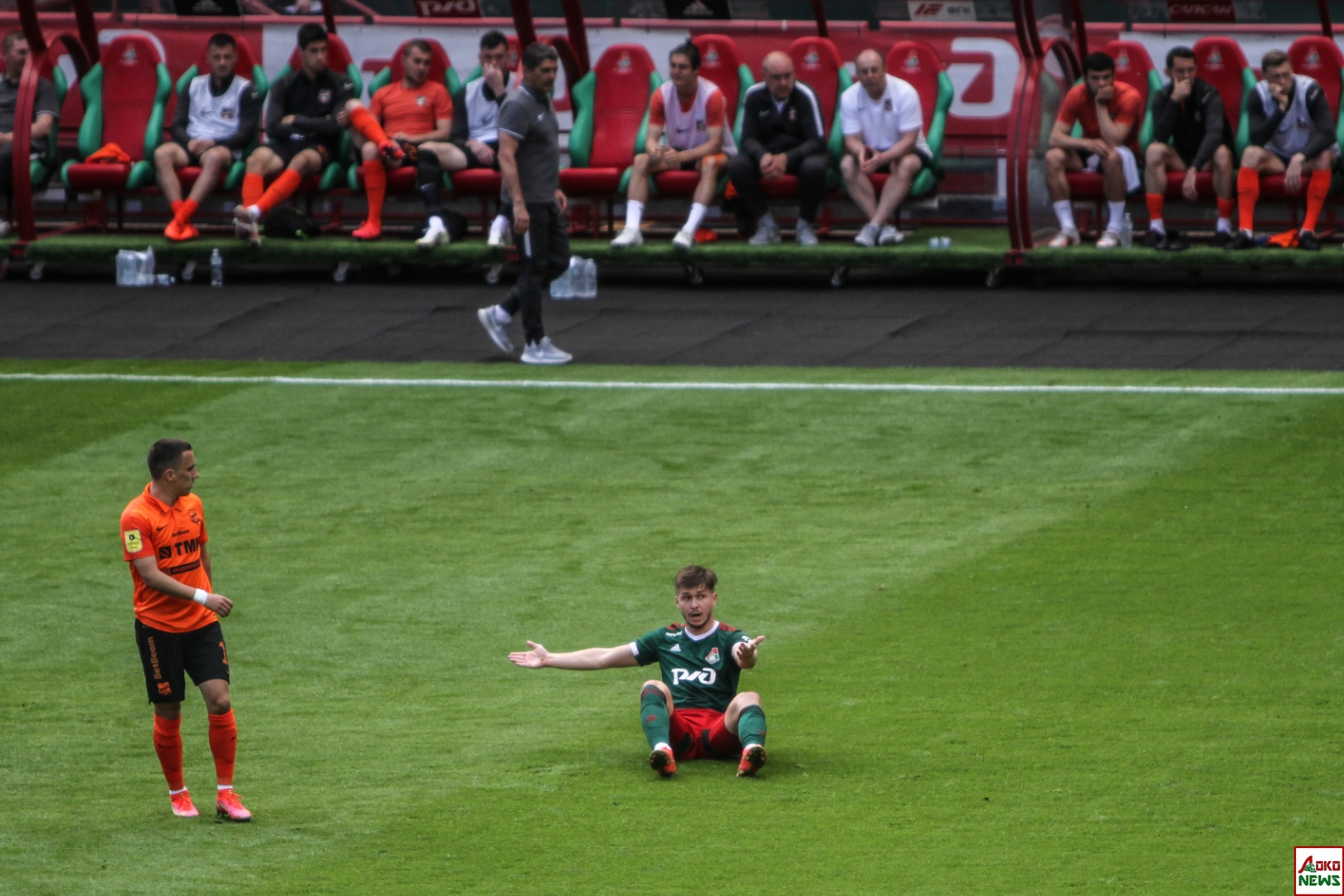 Локомотив - Урал. Фото: Дмитрий Бурдонов / Loko.News