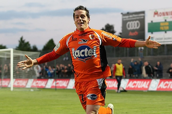 Ромен Амума в "Лавале"