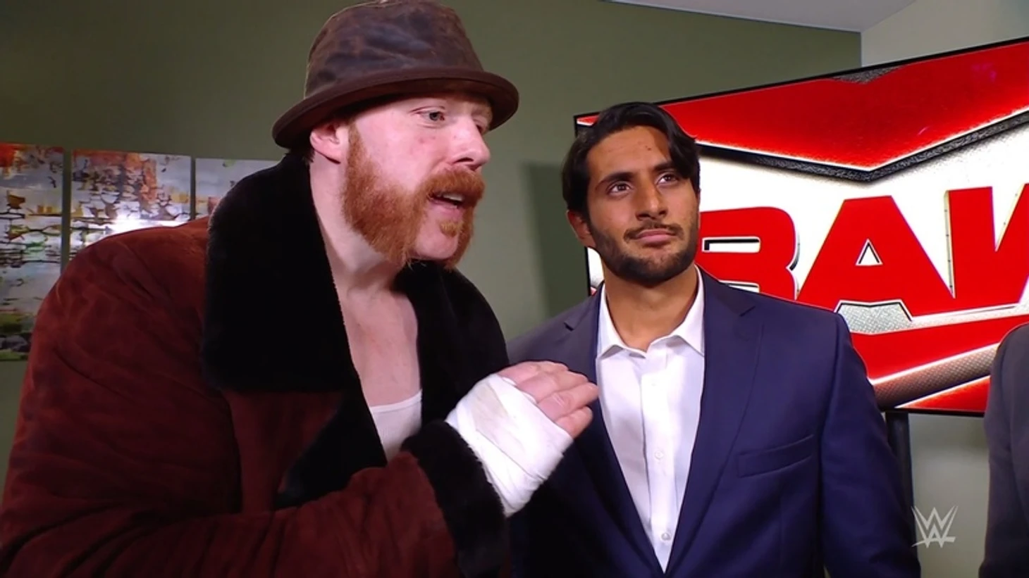 Обзор WWE Monday Night RAW 03.05.2021, изображение №22