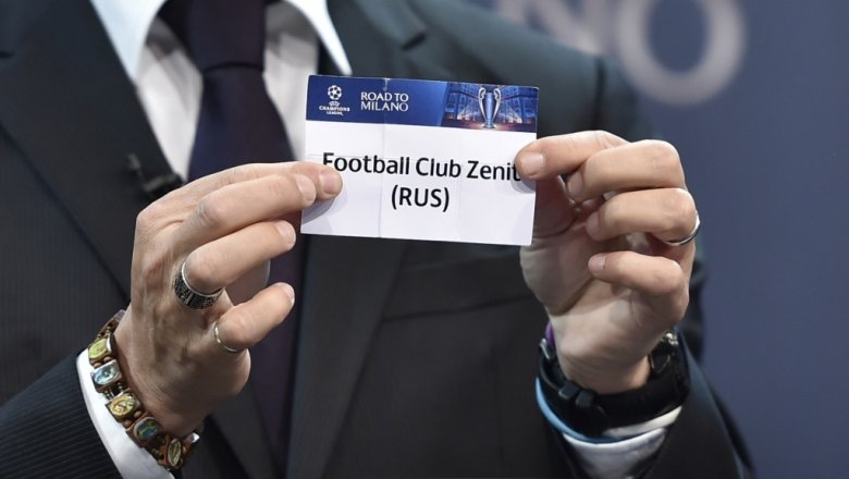 Шансы Российских клубов на групповом этапе ЛЧ