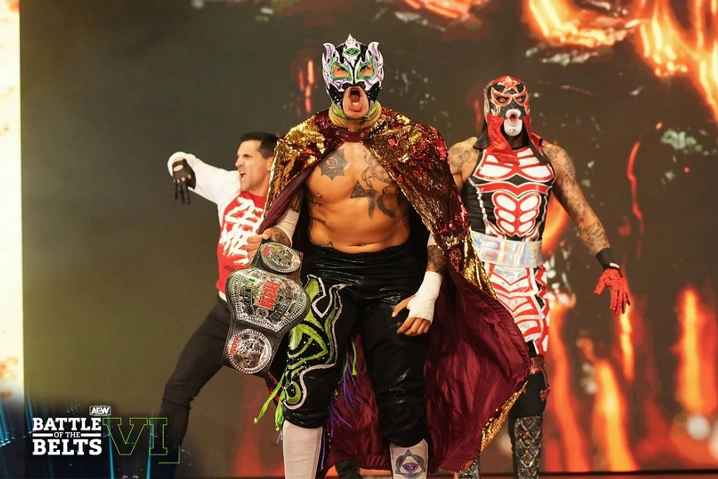 Обзор AEW Battle Of The Belts VI, изображение №8