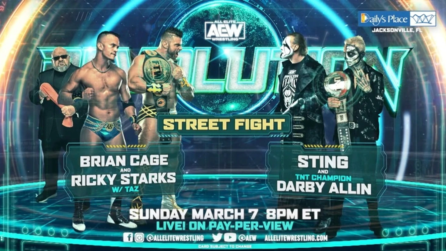 Превью AEW Revolution 2021, изображение №5