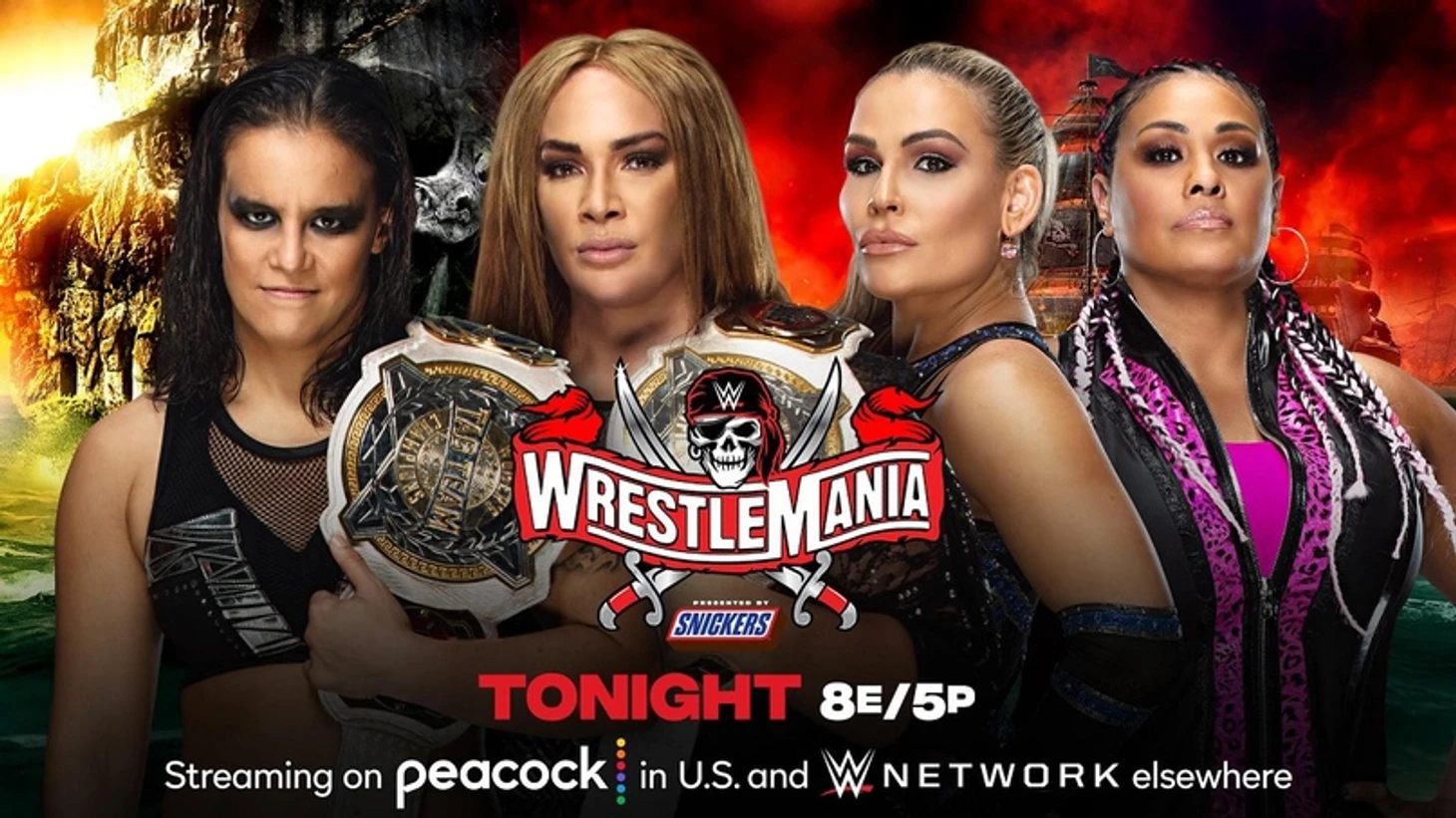 Превью второго дня WreslteMania 37, изображение №2