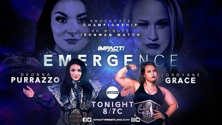 Обзор специального шоу Emergence от Impact Wrestling 25.08.2020 (2-ой день)., изображение №13