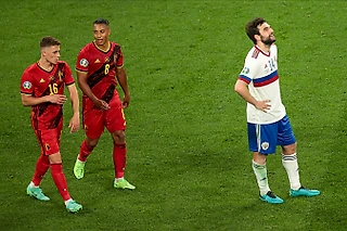 Первые эмоции после матча Россия-Бельгия. Интересный комментарий Хабиба Нурмагомедова