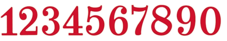 Spartak Numerals