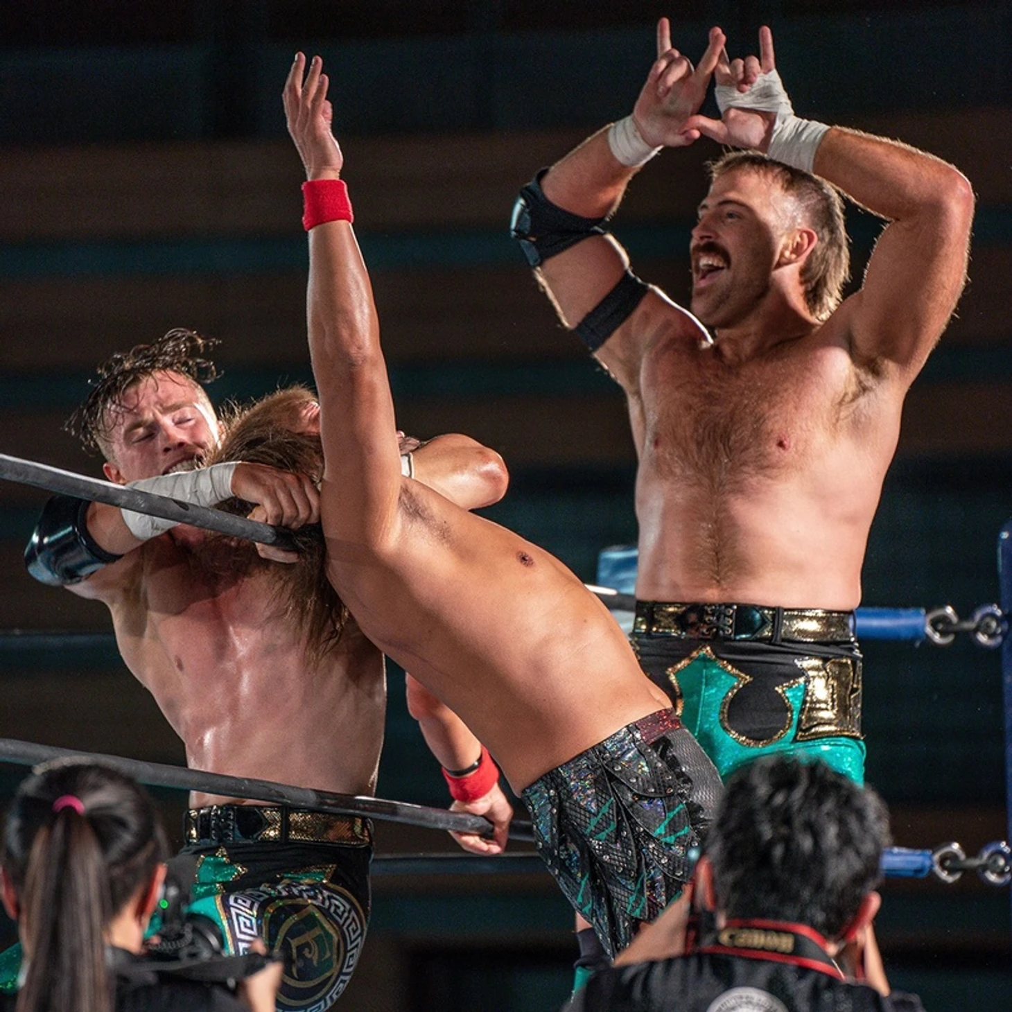 Обзор пятого дня NJPW World Tag League 2022 и шестого дня NJPW Super Juniors Tag Legue 2022, изображение №13