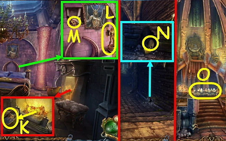 Далее в замке