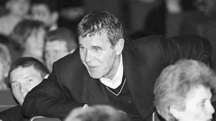 29 января 2001 года. Москва. Алексей Булдаков