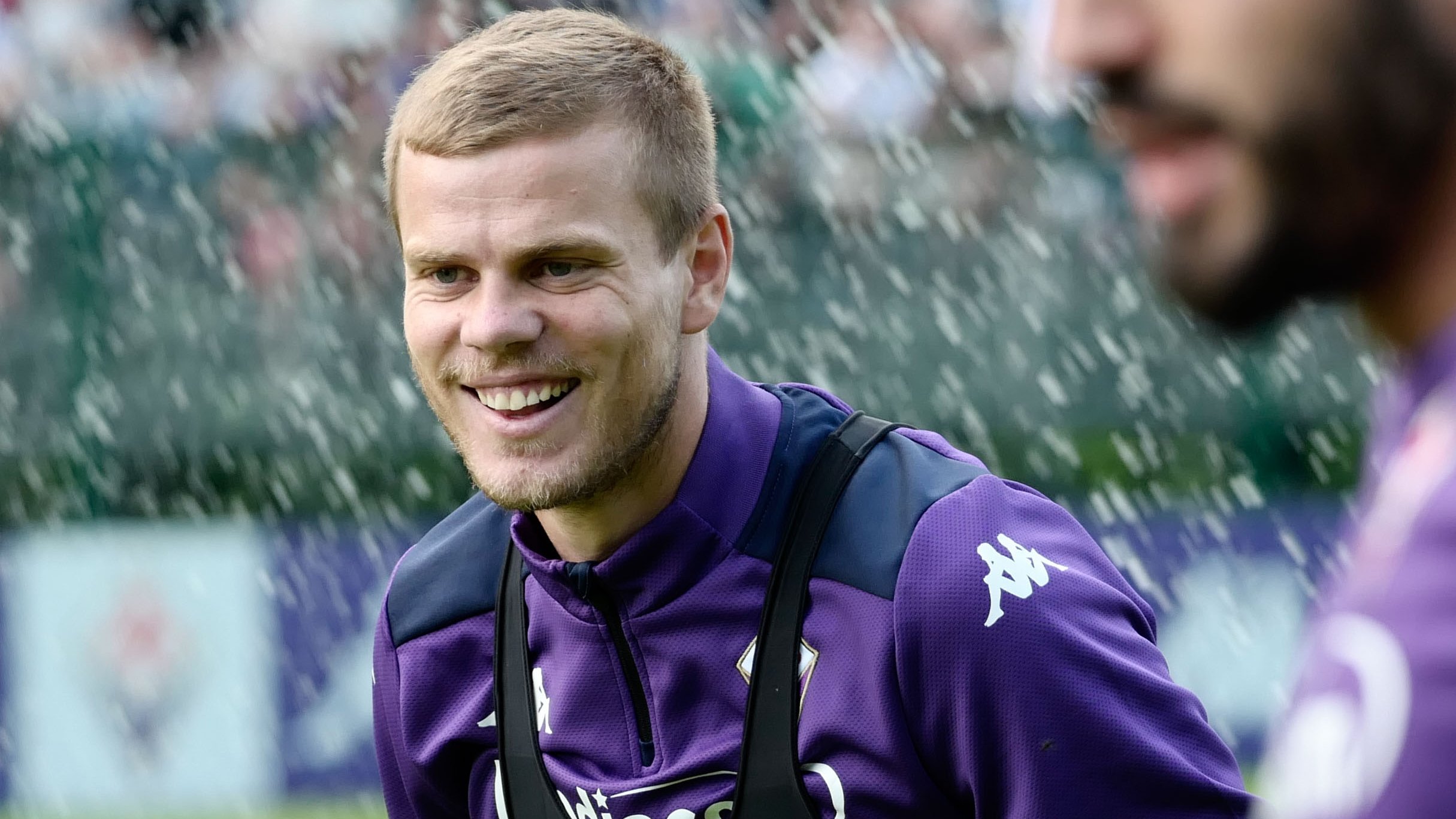 Празднуем первый гол Кокорина за «Фиорентину»  – с пенальти команде из Серии D (заработал сам)