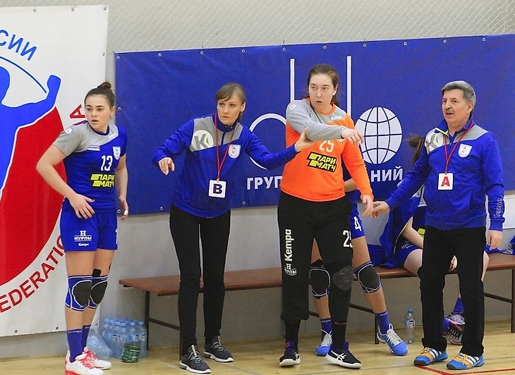 Суперлига. Вратарь Валерия Христенко: "К игре в защите готовилась всего неделю", изображение №1