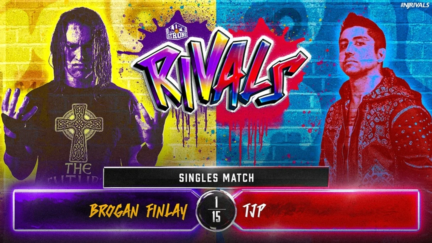 Обзор 1-го дня NJPW Rivals (на 81-ом ТВ-выпуске STRONG за 05.03.2022), изображение №2
