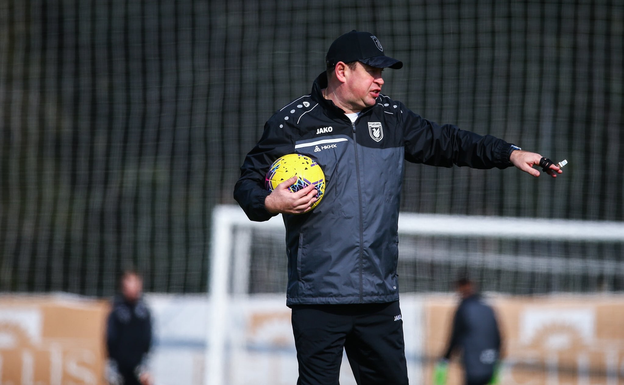 Леонид Слуцкий, Рубин, премьер-лига Россия