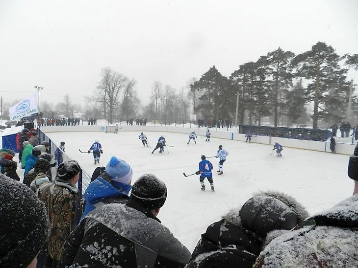 Фрагмент Сезона ХК &quout;Ветлуга&quout; 2018-2019